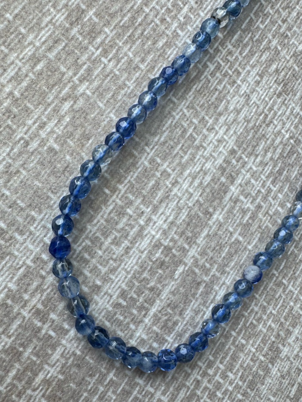 NWOT Tuckernuck Kyanite Necklace - Picture 2 of 7